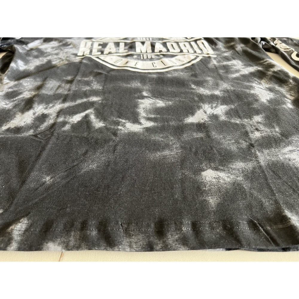 REAL MADRID‎ Futbol Official Tie Dye Hoodie Men's Size XL "One Color One Club" - Picture 10 of 12